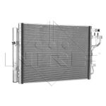 Kondensator, Klimaanlage NRF 350012
