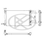Motorkühler KOYORAD PL443022