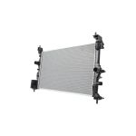 Motorradiateur  HELLA 8MK 366 301-491