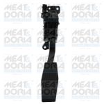 Sensor, gaspedaalpositie MEAT & DORIA 83556