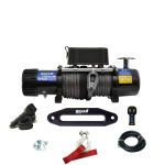 Seilwinde für Off Road Fahrzeuge HUSAR WINCH BST12000LBS24V-S