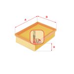 Luftfilter SOFIMA S 3609 A