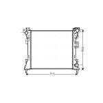 Motorkylare AVA COOLING CR2104