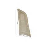 Deflector de vento PACOL SCA-CP-025L