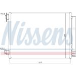 Condensatore, impianto di climatizzazione NISSENS 940321