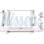 Condensator, airconditioning NISSENS NIS 941197