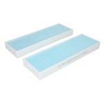 Kit de filtros, recirculación aire habitáculo BLUE PRINT ADH22509