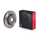 Bromsskiva BREMBO 09.D245.1X