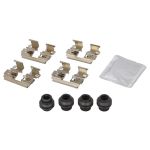 Zubehörsatz, Scheibenbremsbelag QUICK BRAKE 109-0186