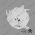Vase d'expansion (liquide de refroidissement) CALORSTAT BY VERNET ET0004C1