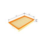 Filtro de aire BOSCH FILTRY F 026 400 477