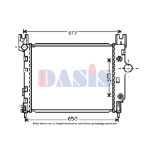 Motorkylare AKS DASIS 520111N