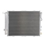 Condensator, airconditioning THERMOTEC KTT110531
