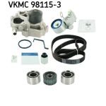 Waterpomp+distributieriem set SKF VKMC 98115-3