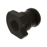 Casquillo roscado, pata amortiguadora FEBI 40679