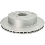 Bromsskiva TEXTAR 92296403 bak, ventilerad, 1 Stycke