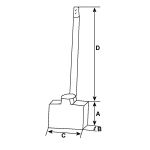 Reparatieset, starter HC-CARGO F 032 140 922