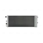 Condensor, airconditioning ** FIRST FIT ** NISSENS 941334