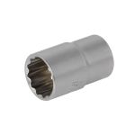 Zwölfkantnuss 3/8 zoll TOPTUL 13 mm 12-kant