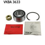Set di cuscinetti ruota SKF VKBA 3633