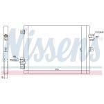Condensator, airconditioning NISSENS NIS 940190