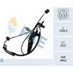 Capteur, vitesse de roue FAE 78726