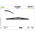 Wischblatt VALEO Silencio 574594, 250mm, Hinten, 1 Stück
