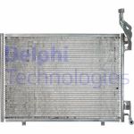 Condensor, airconditioning DELPHI CF20234