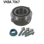 Juego de cojinetes de rueda SKF VKBA 7067