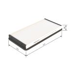 Kupéfilter BOSCH 1 987 432 200