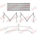 Zubehörsatz, Scheibenbremsbelag QUICK BRAKE 109-0199