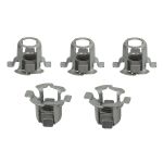 Clip - Modanatura decorativa / protettiva ROMIX ROM C70938