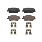 Bremsbelagsatz FERODO FDB5152, Hinten