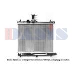 Radiateur moteur AKS DASIS 510178N