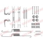 Jeu d'accessoires, mâchoires de frein QUICK BRAKE 105-0026X-02S