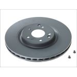 Disco de freno ATE 24.0128-0188.1 frente, ventilado, altamente carbonizado, 1 pieza