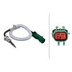 Sensor, uitlaatgastemperatuur HELLA 6PT 010 376-541