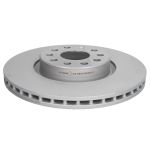 Disco de freno ATE 24.0125-0158.1 frente, ventilado, altamente carbonizado, 1 pieza