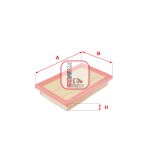 Luftfilter SOFIMA S 3430 A