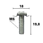 Schraube ROMIX ROM C60597, 2 Stück