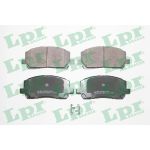 Levyjarrun jarrupalasarja LPR 05P1516