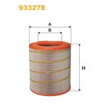Filtro de ar WIX FILTERS 93327E
