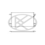 Condenseur (climatisation) KOYORAD CD440592M