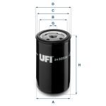 Filtro de combustível UFI 24.323.00