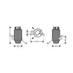 Desumidificador AVA COOLING BWD299 AVA