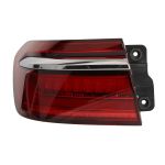 Luz traseira, direita (24V, vermelho) HELLA 2SD 013 094-611