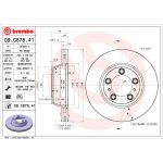 Bromsskiva BREMBO 09.C878.41, 1 Stycke