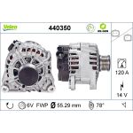 Générateur de courant triphasé VALEO RE-GEN - AT VALEO 440350