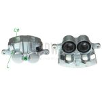 Bremssattel BUDWEG 344472