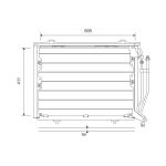 Condensator, airconditioning VALEO 817492
